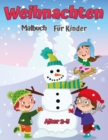 Image for Weihnachtsfarbbuch fur Kinder Alters 2-5