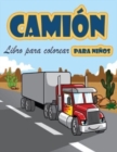 Image for Libro para colorear de camiones para ninos
