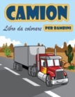 Image for Camion libro da colorare