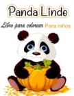 Image for Libro para colorear del lindo panda para ninos