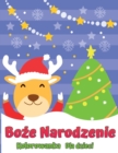 Image for Boze Narodzenie kolorowanka dla dzieci : Zabawa dzieci Boze Narodzenie prezent lub prezent dla malych dzieci i dzieci Piekne strony do koloru z Santa i wiecej