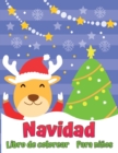 Image for El libro para colorear de Navidad para ninos.