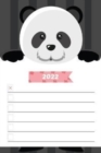 Image for Planificateur hebdomadaire et mensuel 2022 : Journal de calendrier mensuel, carnet de calendrier, organisateur de liste de taches quotidiennes, gestion du temps