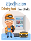Image for Electrician Coloring Book For Kids
