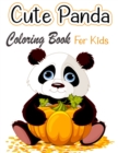 Image for Cute Panda Coloring Book For Kids
