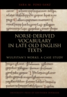 Image for Norse-derived Vocabulary in late Old English Texts