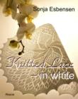 Image for Knitted lace - in white