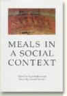 Image for Meals in a Social Context : Aspects of the Communal Meal in the Hellenistic &amp; Roman World, 2nd Edition