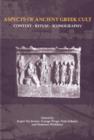 Image for Aspects of ancient Greek cult  : context, ritual and iconography