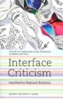 Image for Interface criticism  : aesthetics beyond buttons