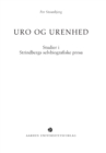 Image for Uro og urenhed: Studier i Strindbergs selvbiografiske prosa