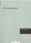 Image for Why Psychoanalysis?