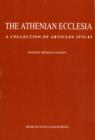 Image for The Athenian Ecclesia