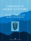 Image for Catalogue Ancient Sculptures 1
