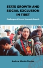 Image for State growth and social exclusion in Tibet  : challenges of recent economic growth