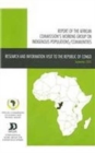 Image for Report of the African Commission&#39;s Working Group on Indigenous Populations / Communities