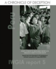 Image for Peru: A Chronicle of Deception