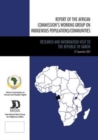 Image for Report of the African Commission&#39;s Working Group on Indigenous Populations / Communities
