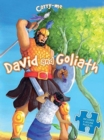 Image for Carry Me Puzzle Book: David and Goliath : 8 Pages, 4 Puzzles, 16 Pieces Each Puzzle