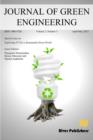 Image for JOURNAL OF GREEN ENGINEERING Vol. 2 No. 3
