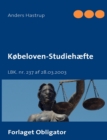 Image for Kobeloven - Studiehaefte