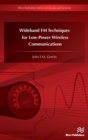 Image for Wideband FM Techniques for Low-Power Wireless Communications