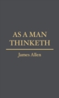 Image for As a Man Thinketh