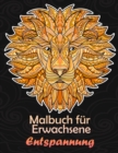 Image for Erwachsenen-Malbuch : Malbucher fur Erwachsene Entspannung Tiere Design Stressabbau Malbuch