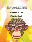 Image for Zentangle Style Animals Coloring book