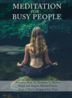 Image for Meditation for Busy People