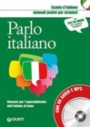 Image for Parlo italiano. Manuale per l&#39;apprendimento dell&#39;italiano di base + CD