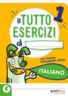 Image for Tutto esercizi italiano 1