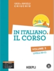 Image for In italiano. Il corso : Volume 3 (B2-C1) + CD mp3