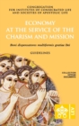 Image for Economy at the Service of the Charism and Mission. Boni dispensatores multiformis gratiæ Dei