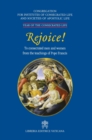 Image for Rejoice!. To Consacrated Men and Women from the Theachings of Pope Francis