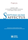 Image for Scripturae Sacrae affectus : Apostolic Letter on the Sixteen Hundredth Anniversary of the Death of Saint Jerome