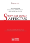 Image for Scripturae Sacrae affectus : Lettre Apostolique a l&#39;occasion du 16eme centenaire de la mort de Saint Jerome
