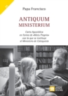 Image for Antiquum ministerium : Carta Apostolica en forma de Motu Proprio con la que se instituye el Ministerio de Catequista