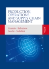 Image for Production, Operations and Supply Chain Management