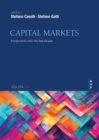 Image for Capital Markets : Perspectives over the Last Decade