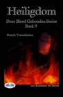 Image for Heiligdom : Door bloed gebonden boek 9