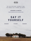 Image for Say It Yourself: Diary