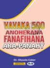 Image for Vavaka Mahery Vaika Miisa 500 Hanoherana Ny Fanafihana Ara-Panahy