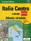 Image for Italy Central Atlas - Atlante Stradale Centro : TCI.A2