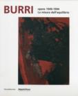 Image for Burri  : opere, 1949-1994
