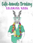 Image for Cute Animals Drinking Coloring Book
