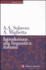 Image for Introduzione alla linguistica italiana