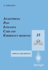 Image for Anaesthesia, Pain, Intensive Care and Emergency Medicine - A.P.I.C.E.