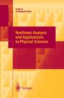 Image for Nonlinear Analysis and Applications to Physical Sciences