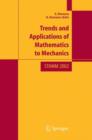 Image for Trend and Applications of Mathematics to Mechanics